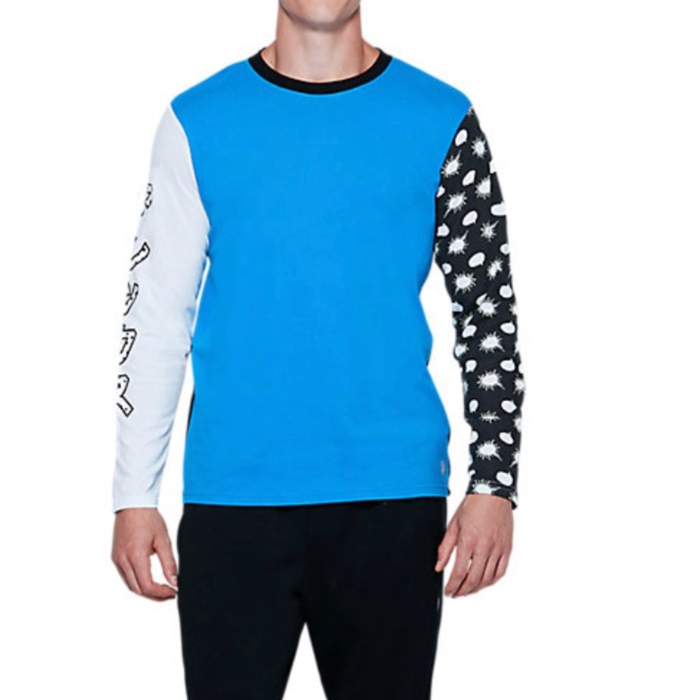 NWT MEN'S ASICS LONG SLEEVES SHIRTS